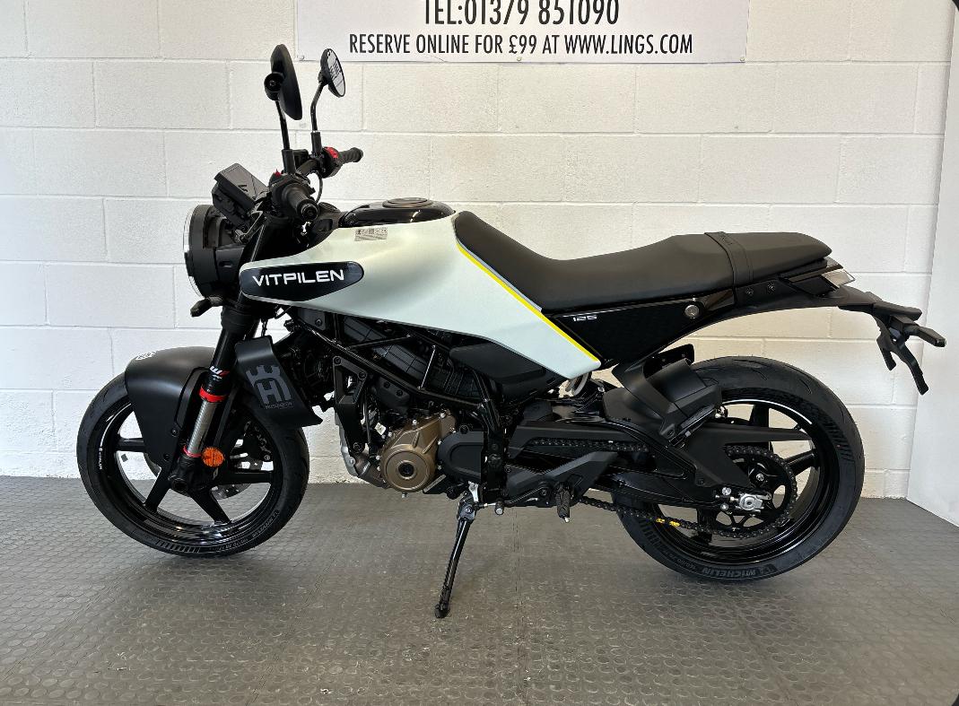 Husqvarna Vitpilen 125 2024 - Image 3