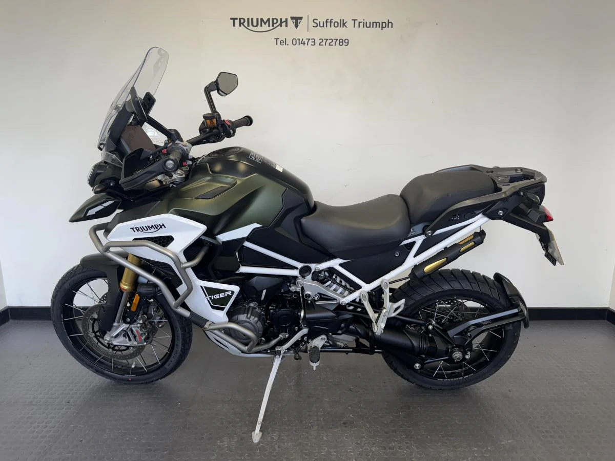 Triumph Tiger 1200 Rally Explorer - Image 5