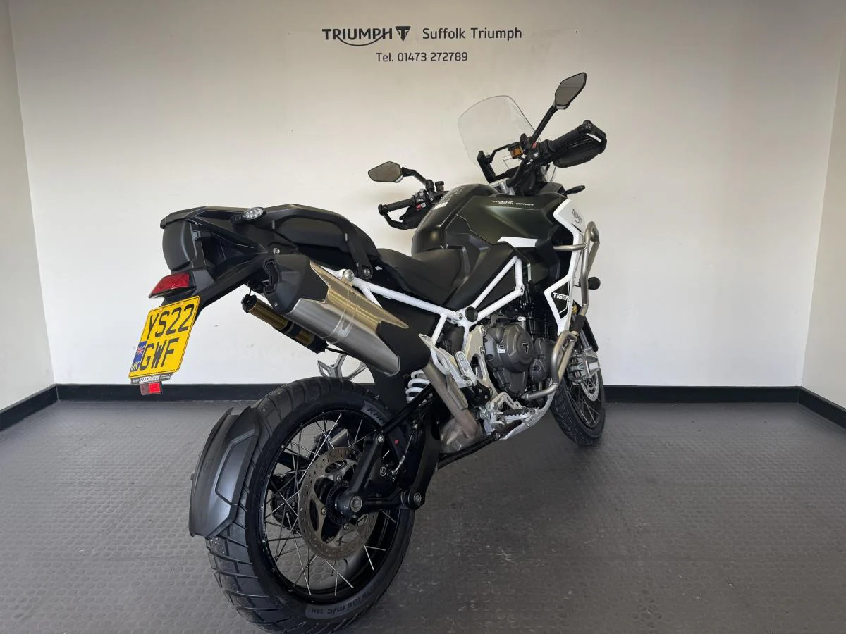 Triumph Tiger 1200 Rally Explorer - Image 7