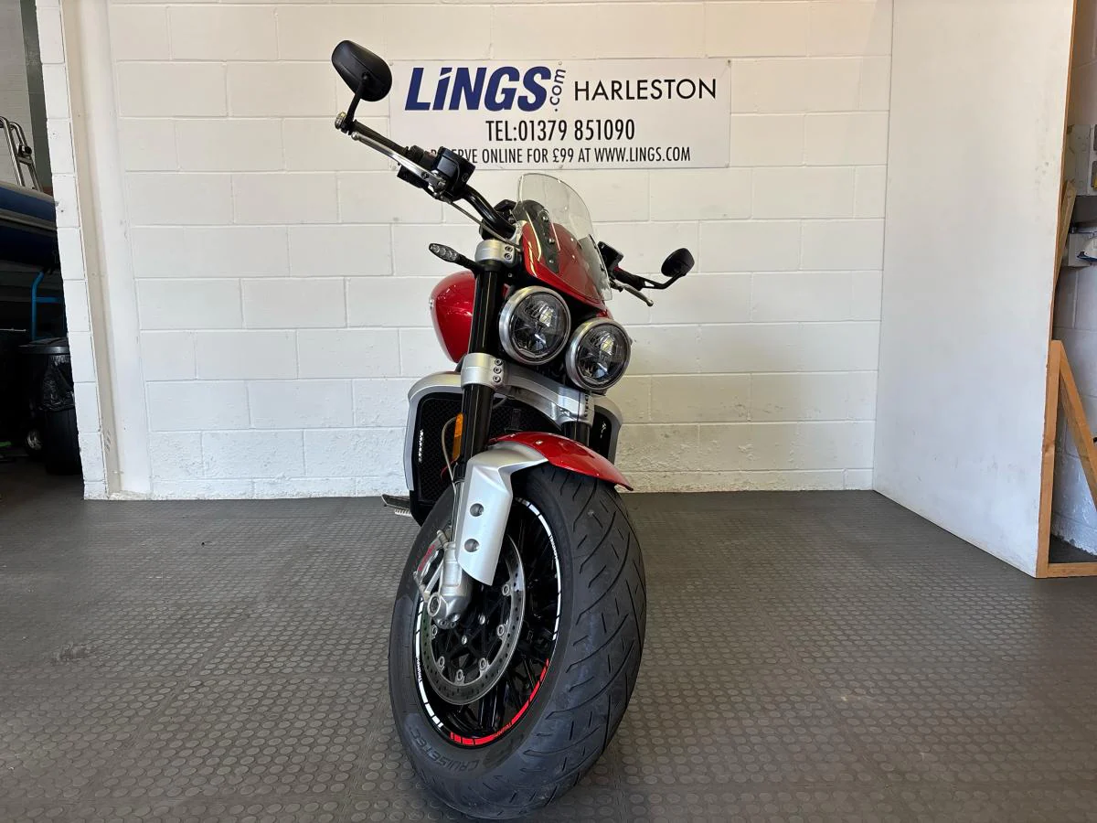 Triumph Rocket 3 R - Image 7