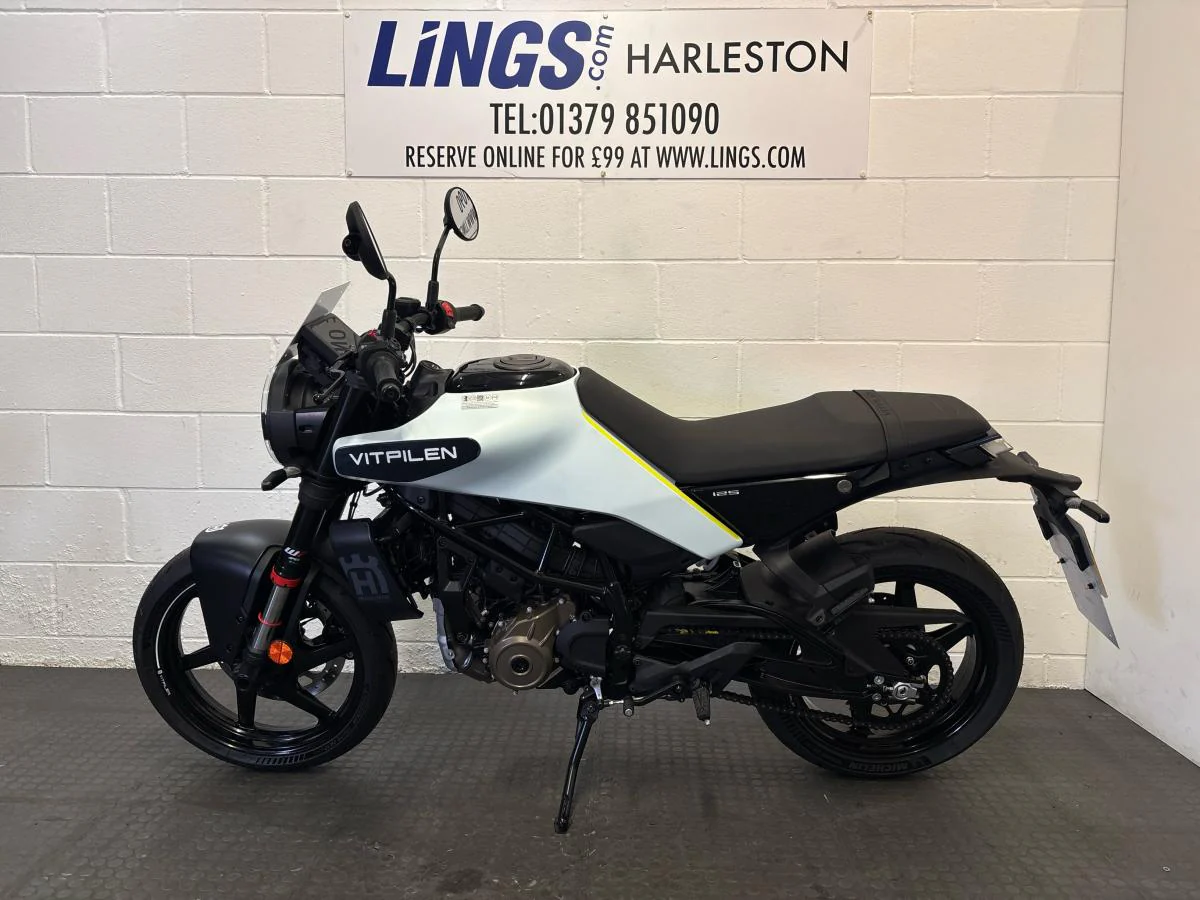 Husqvarna Vitpilen 125 2024 - Image 5