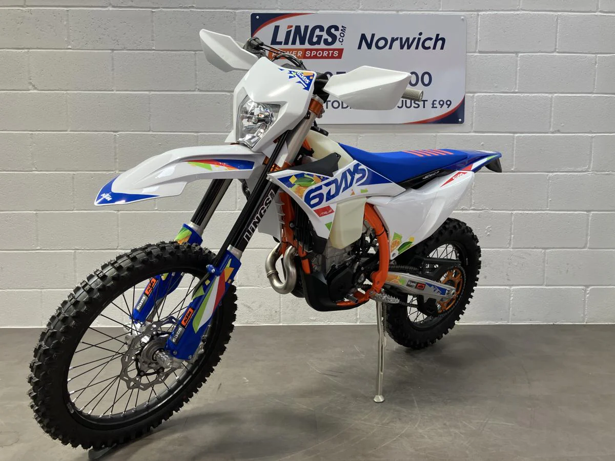 KTM 450 EXC-F Six Days 2026 - Image 5