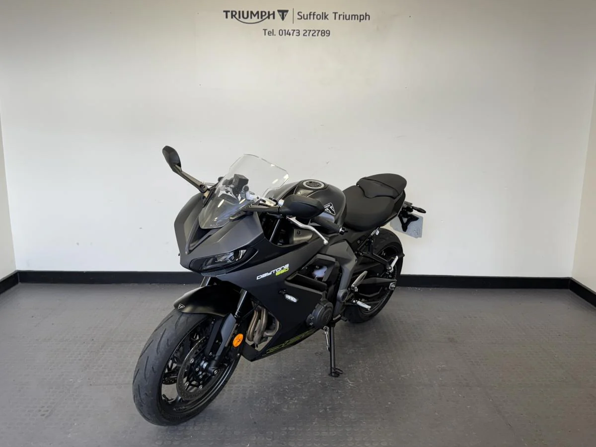 Triumph Daytona 660 - Image 2