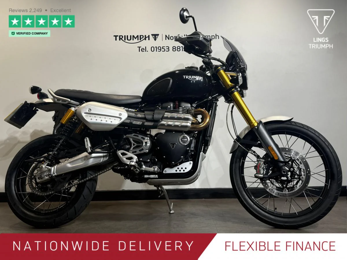 Triumph Scrambler 1200 XE