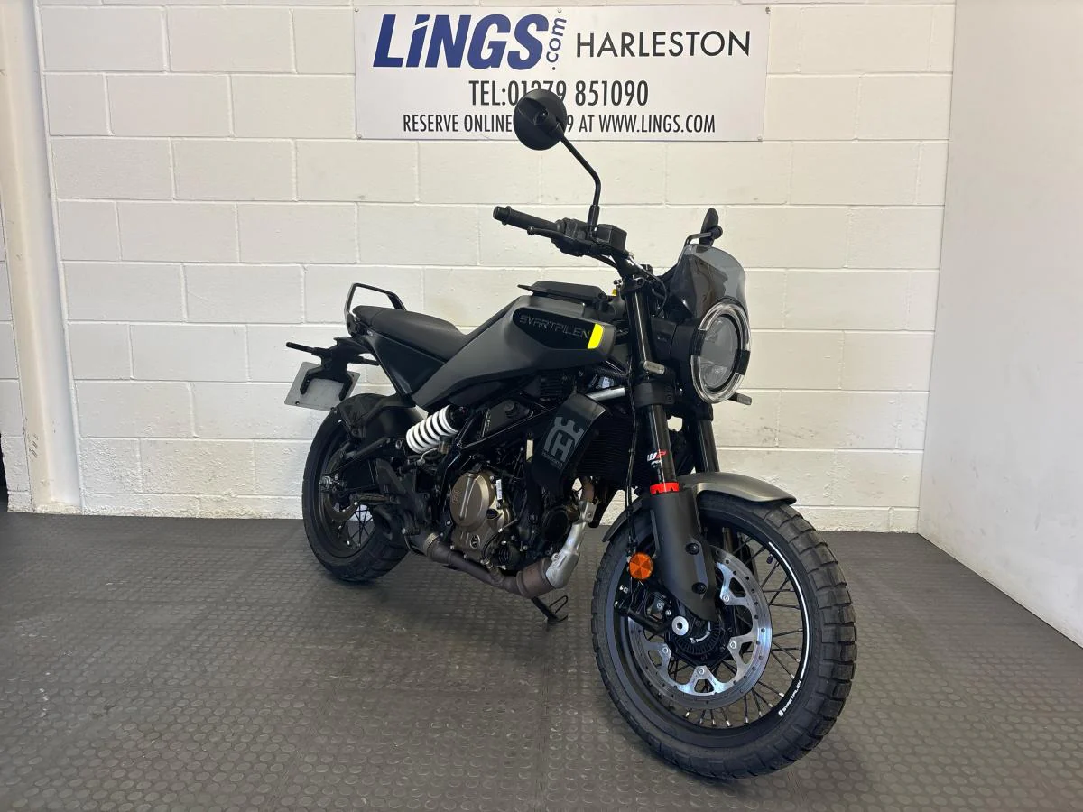 Husqvarna Svartpilen 125 2024 - Image 23