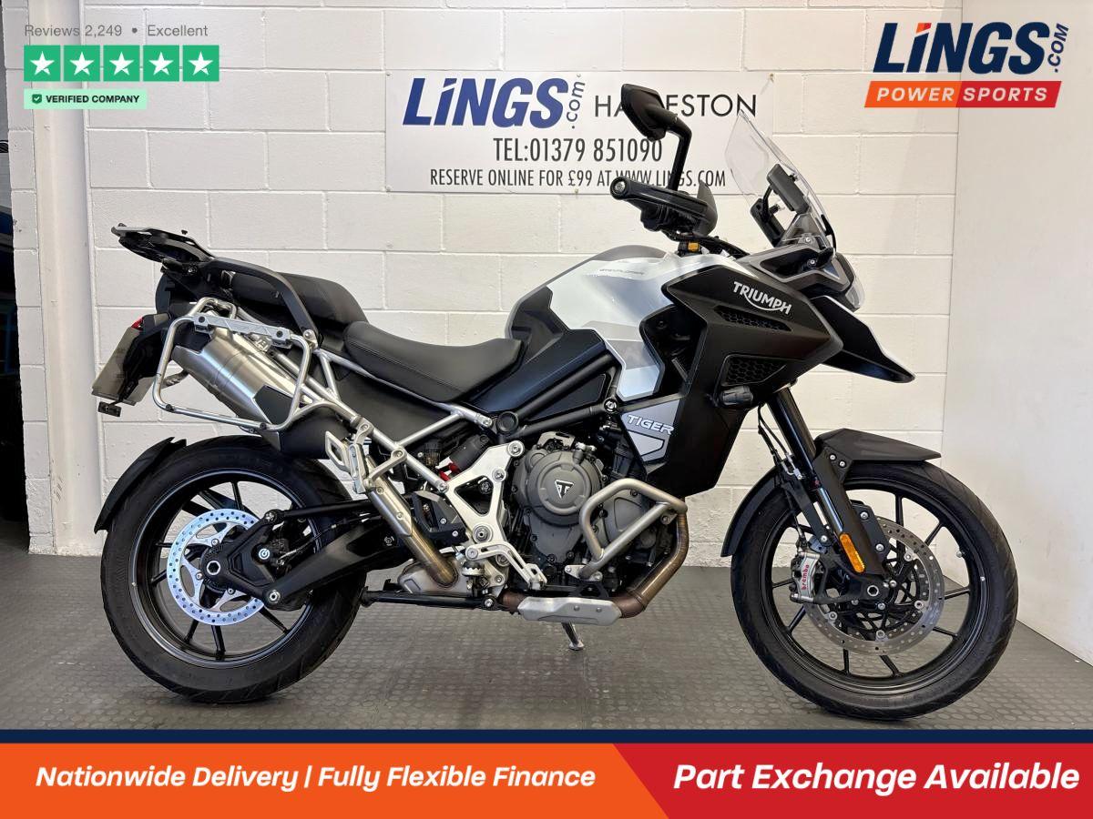 Triumph Tiger 1200 GT Explorer