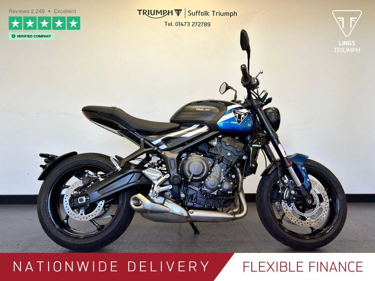 Triumph Trident 660