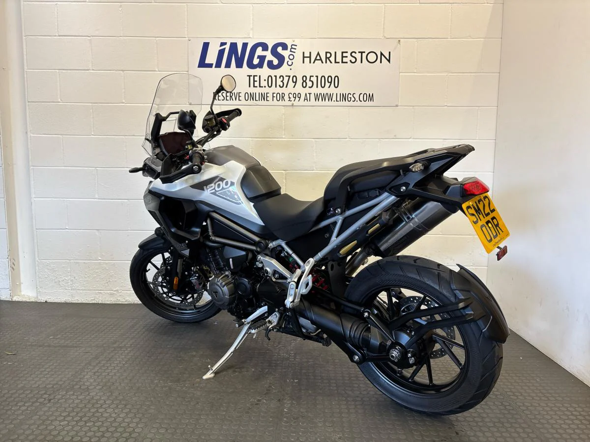 Triumph Tiger 1200 GT PRO - Image 4