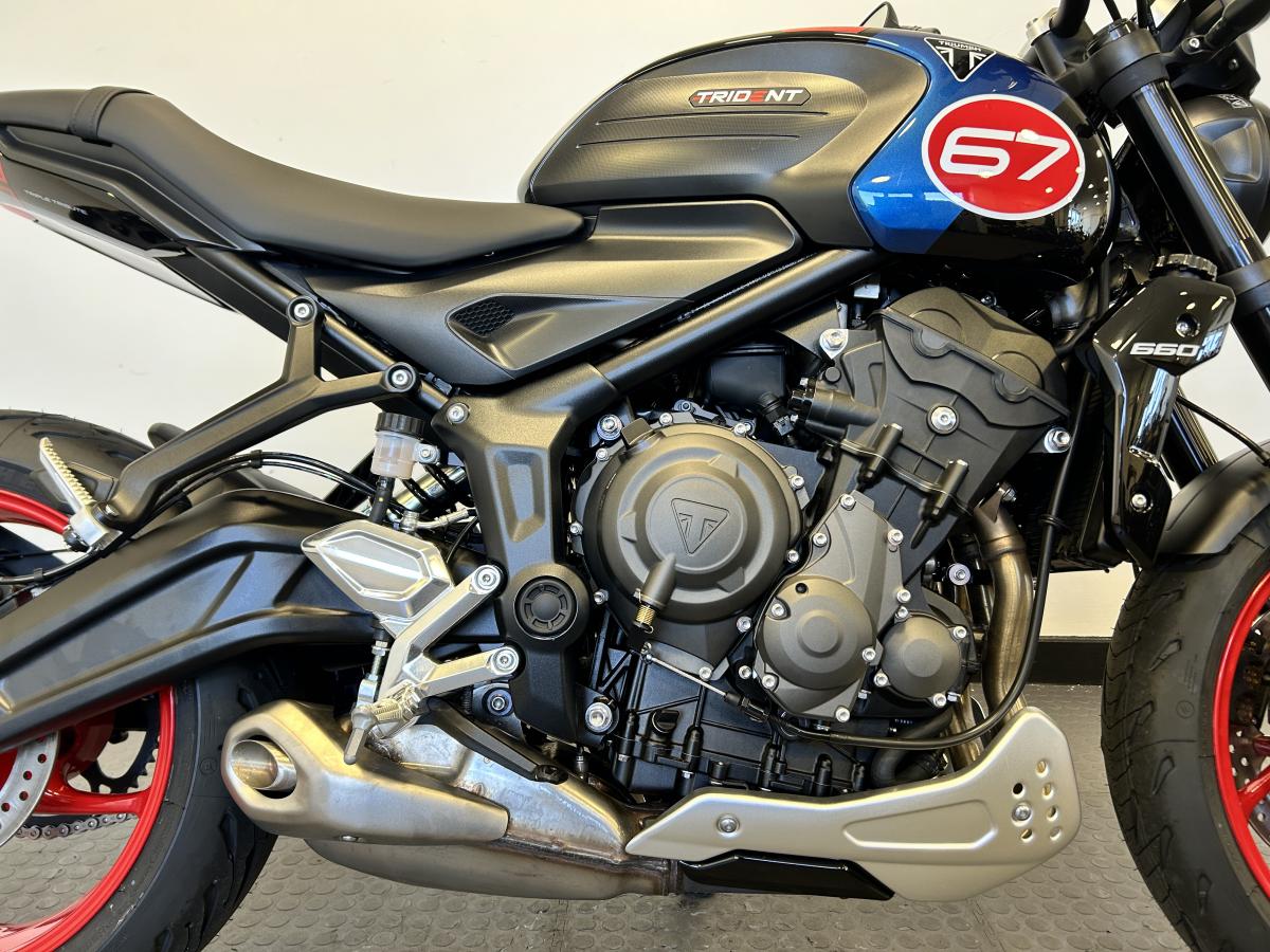 Triumph Trident 660 Triple Tribute - Image 14