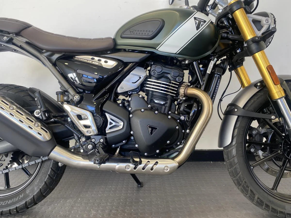Triumph Scrambler 400 X - Image 14