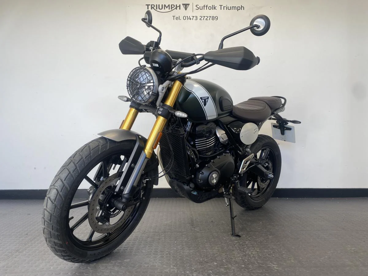 Triumph Scrambler 400 X - Image 3