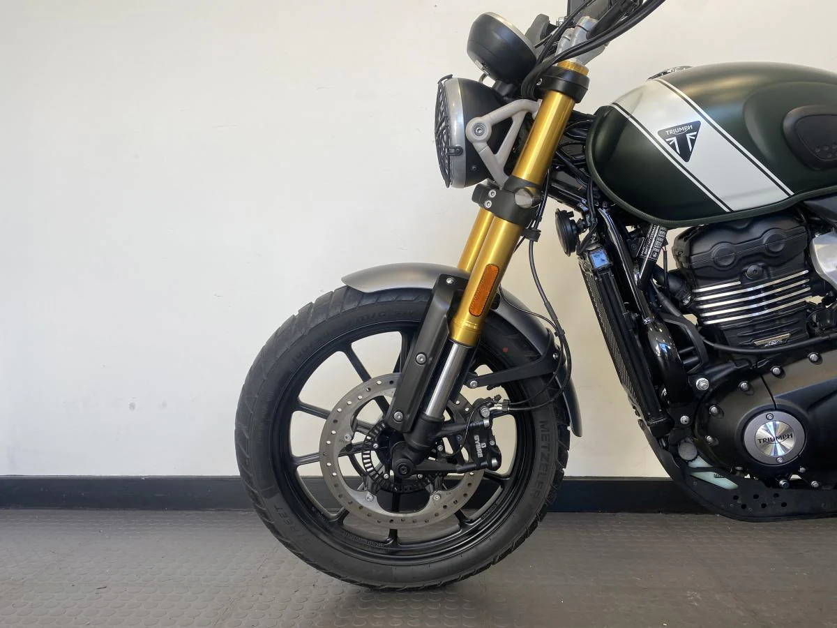 Triumph Scrambler 400 X - Image 9