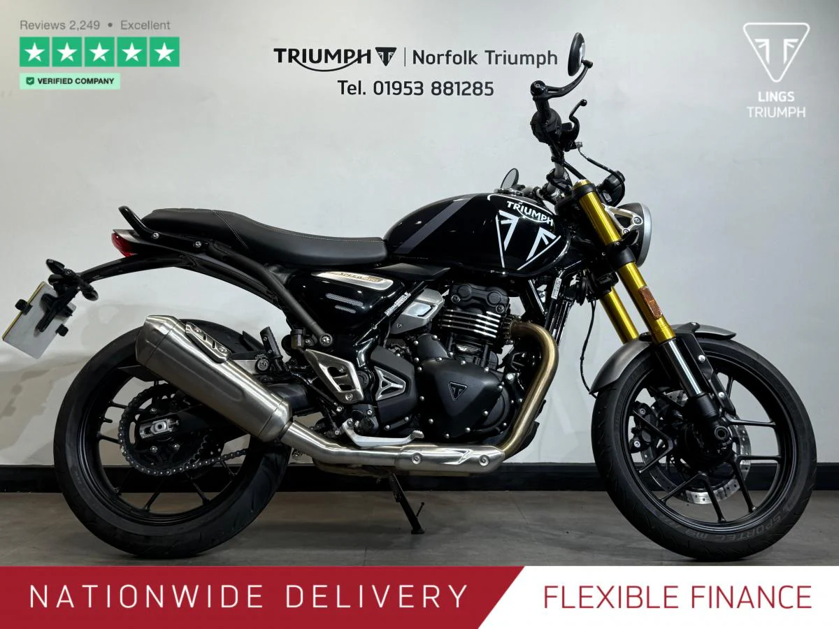 Triumph Speed 400