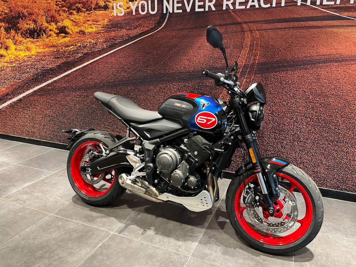 Triumph Trident 660 Triple Tribute - Image 21