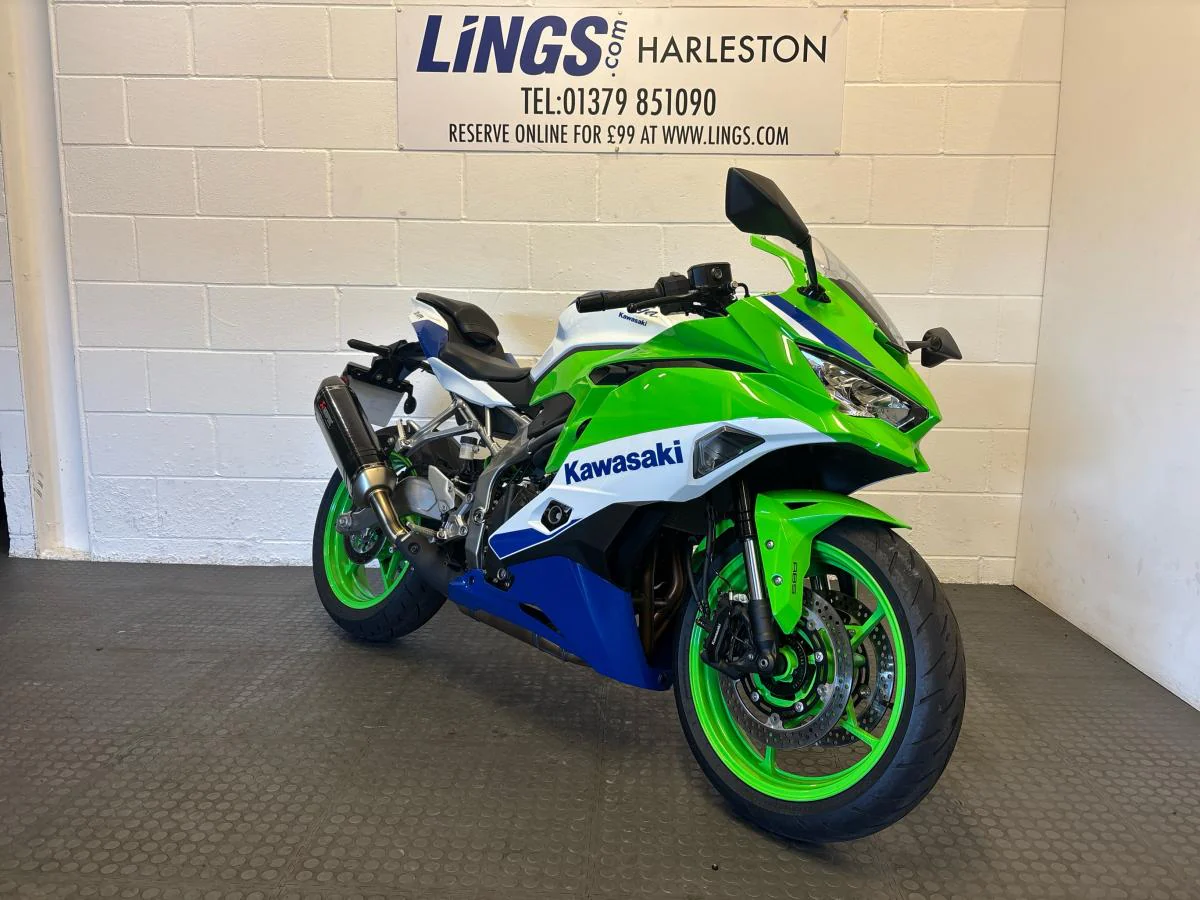 Kawasaki ZX-4RR 40th Anniversary - Image 23