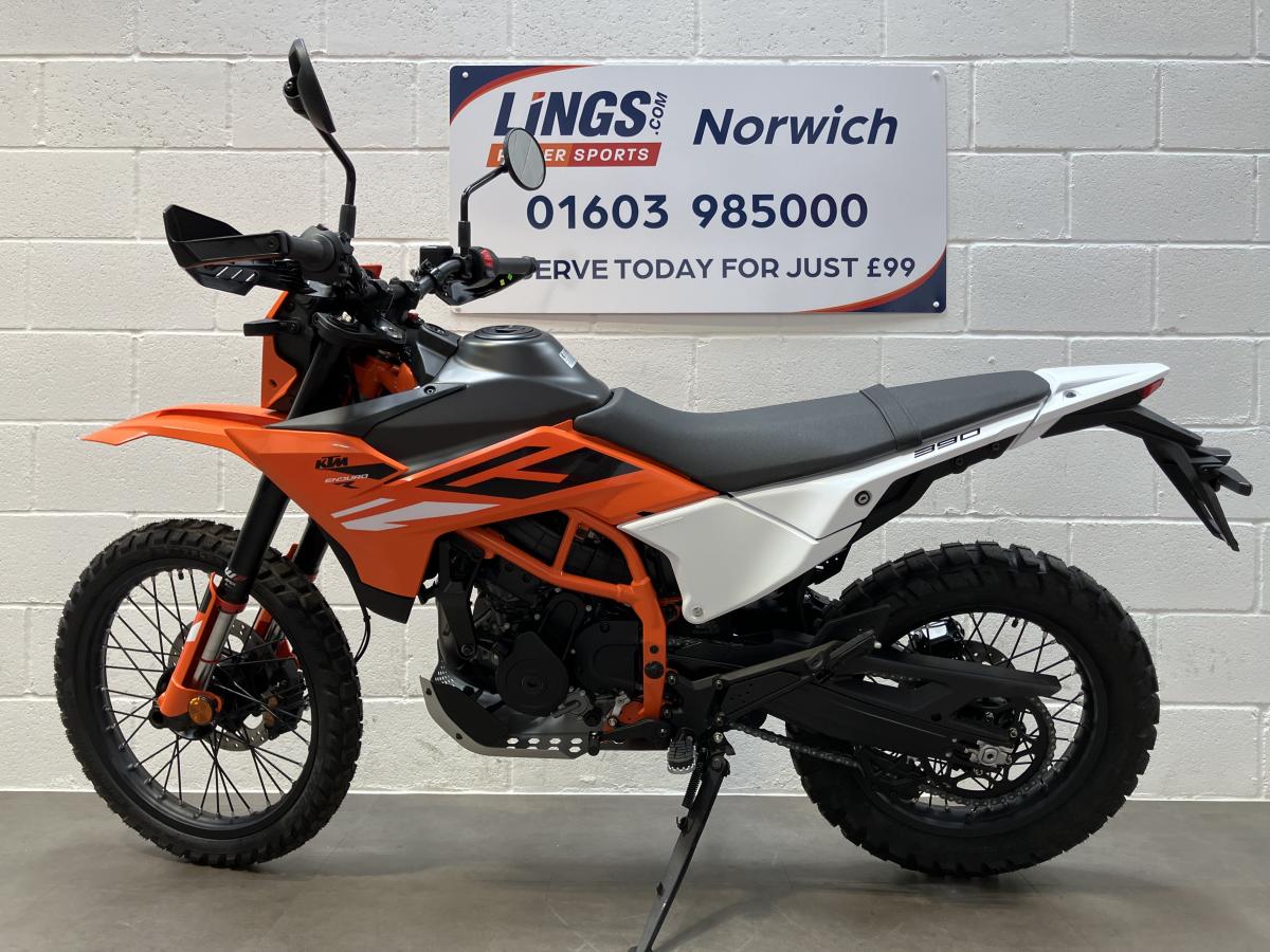 KTM 390 Enduro R - Image 7