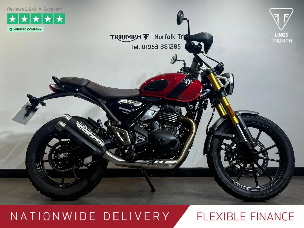 Triumph Scrambler 400 X