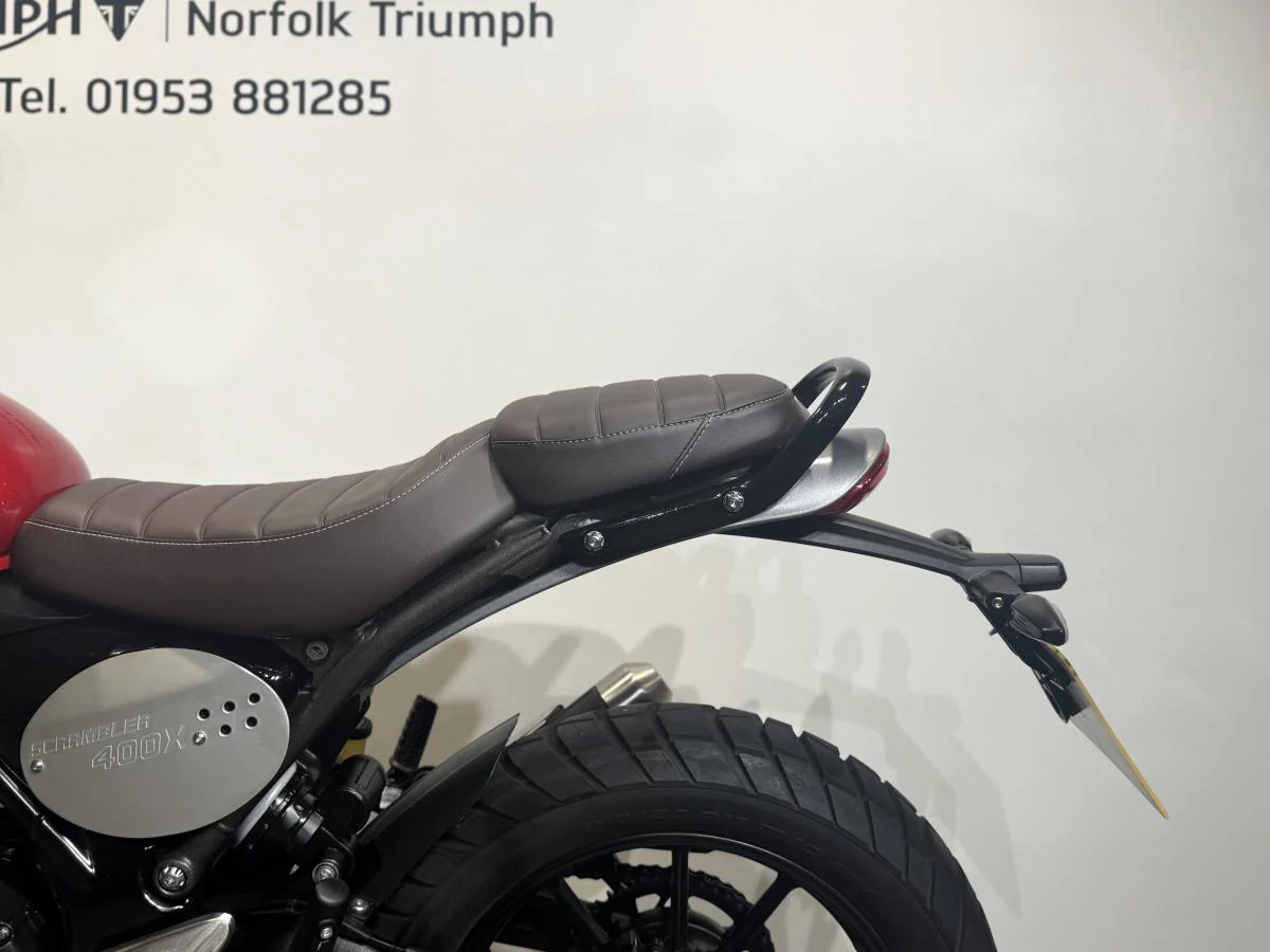 Triumph Scrambler 400 X - Image 10