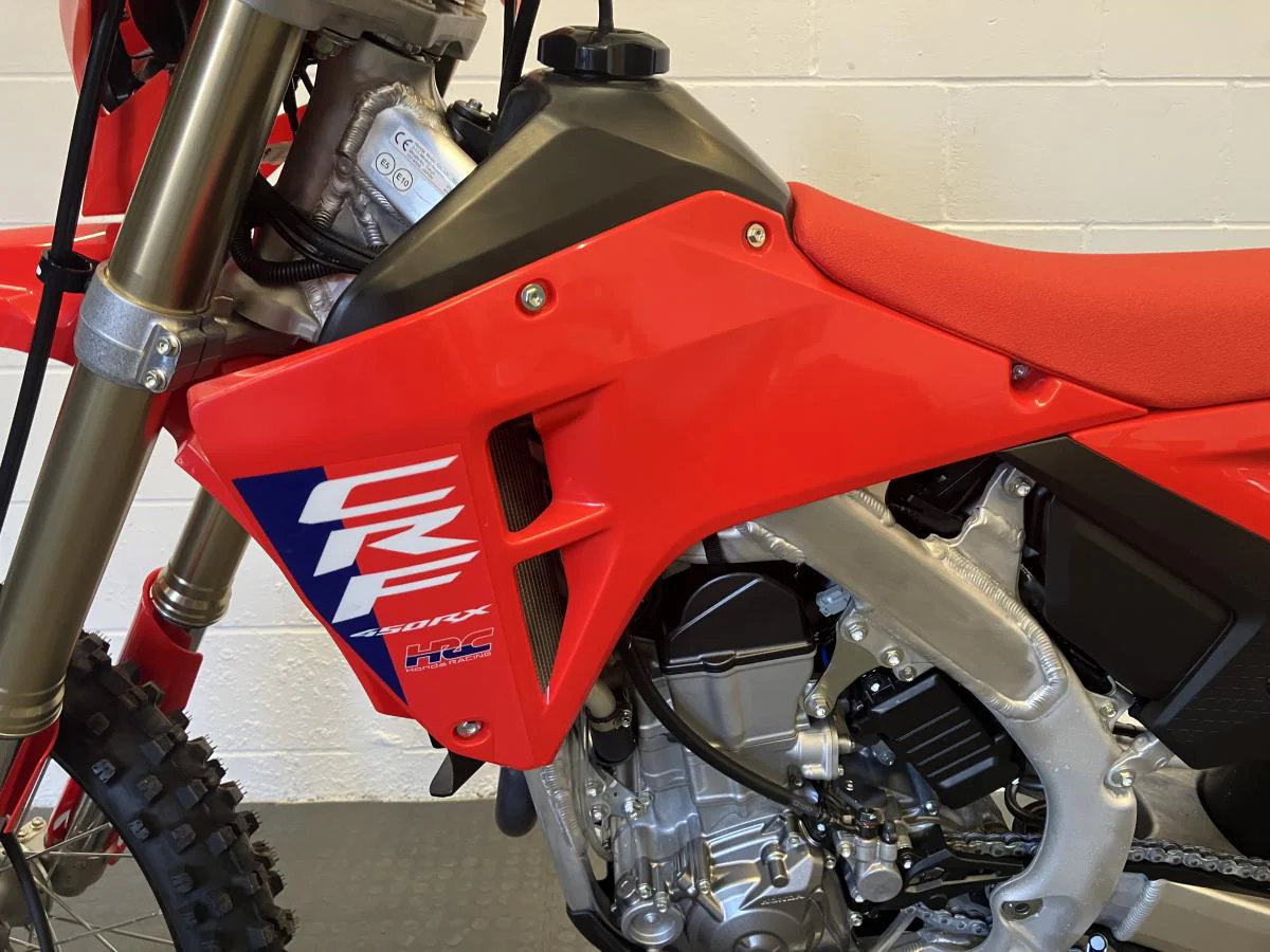 Honda CRF450RX 2025 - Image 19