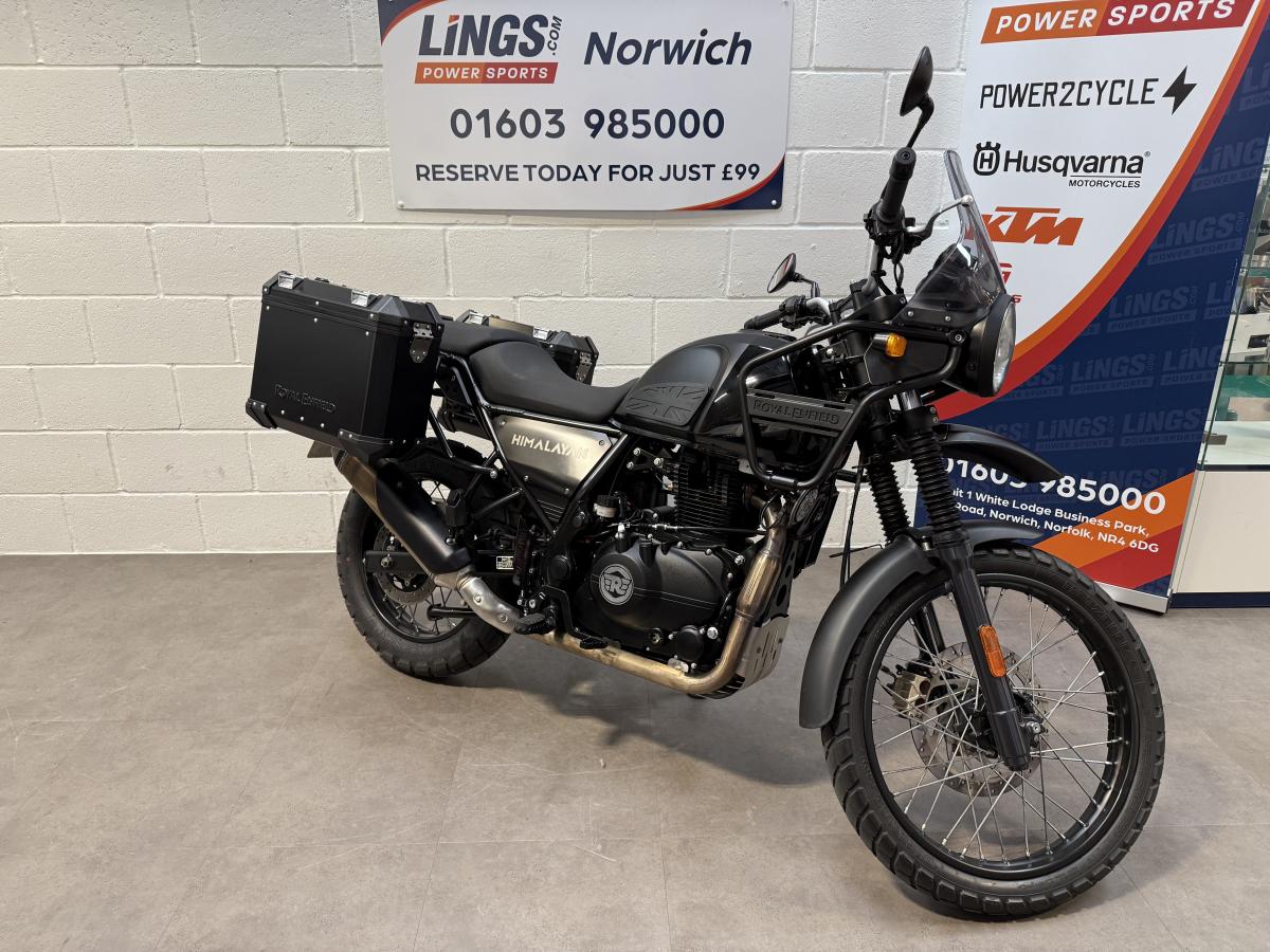 Royal Enfield Himalayan 411 - Image 2