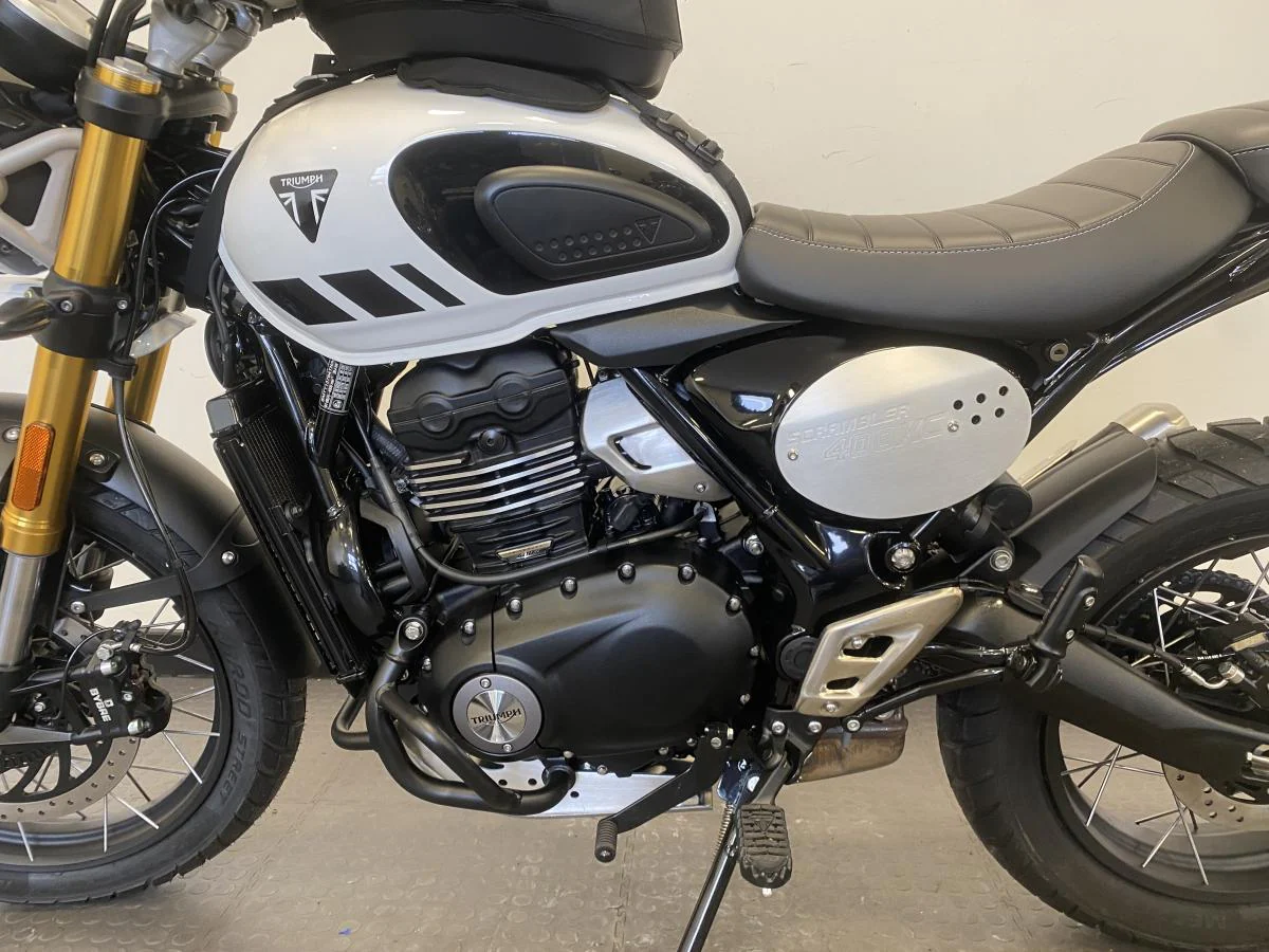 Triumph Scrambler 400 XC - Image 10