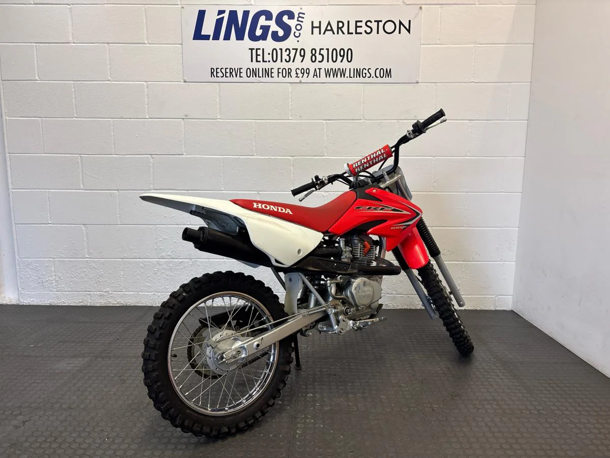 Honda CRF100F - Image 2