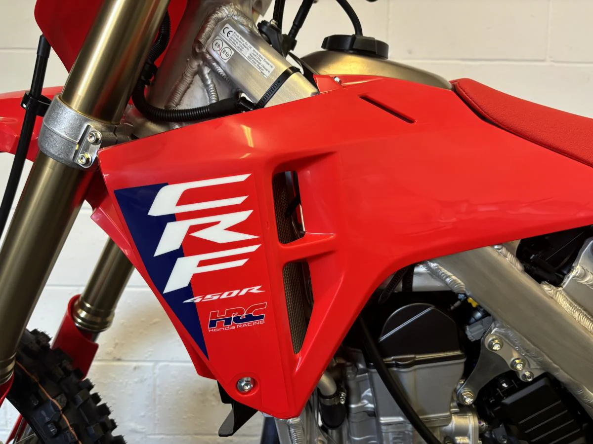 Honda CRF450R 2025 - Image 9