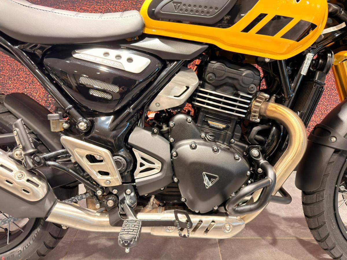 Triumph Scrambler 400 XC - Image 9