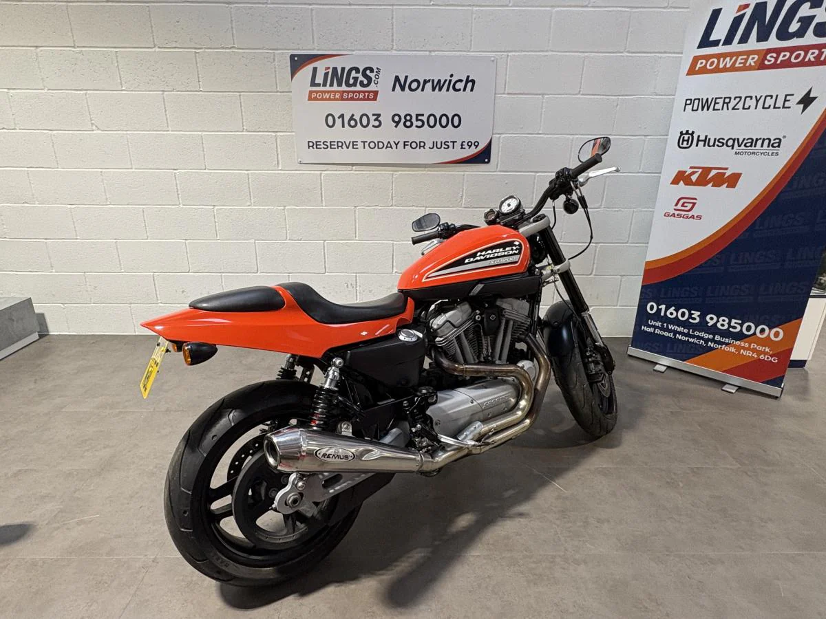 Harley-Davidson Sportster XR 1200 - Image 10