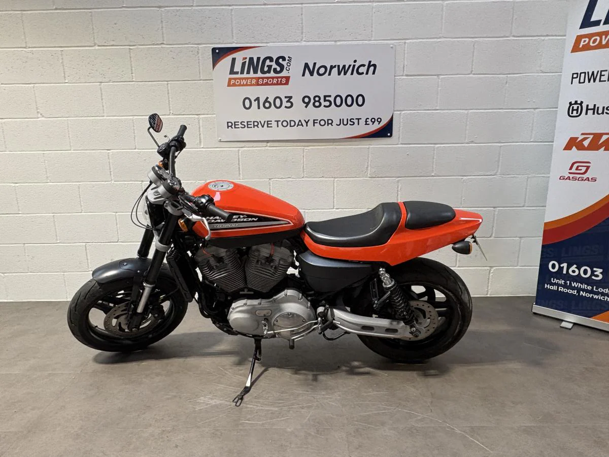Harley-Davidson Sportster XR 1200 - Image 6
