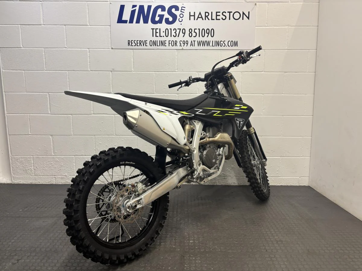 Triumph TF450-X 2026 - Image 19