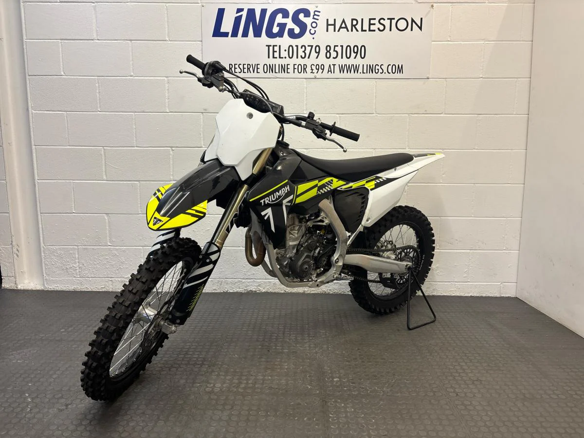 Triumph TF250X - Image 9