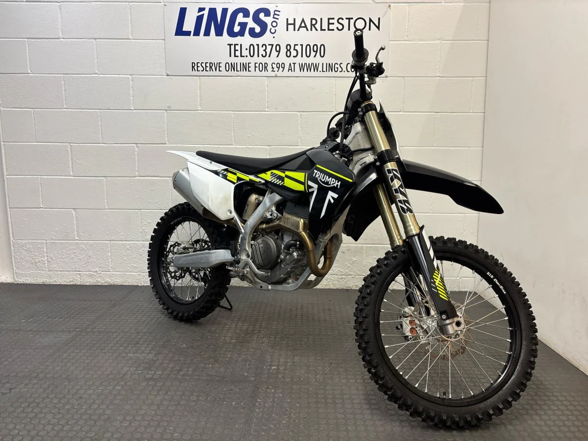 Triumph TF250X - Image 7