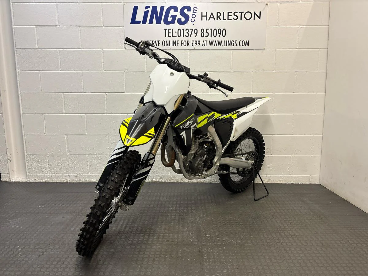 Triumph TF250X - Image 9