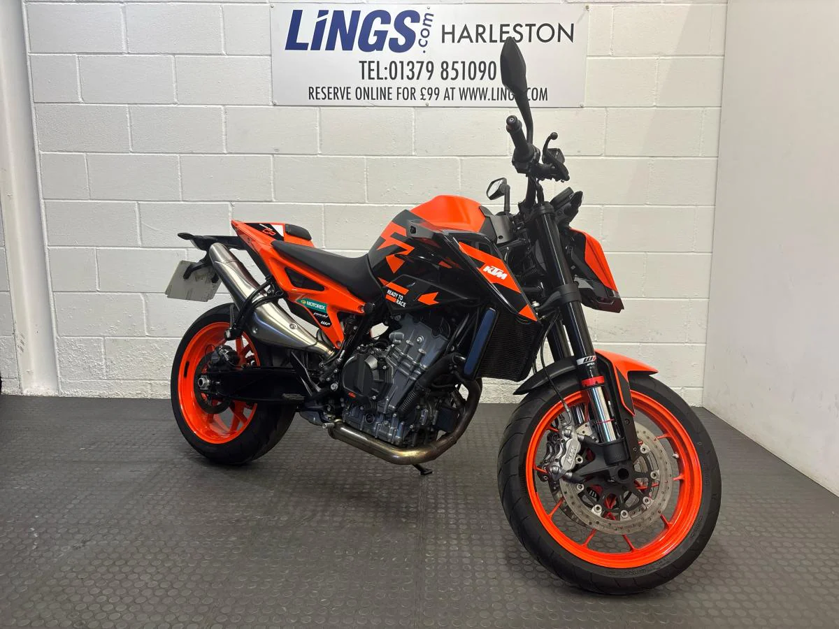 KTM 890 Duke GP 2023 - Image 5
