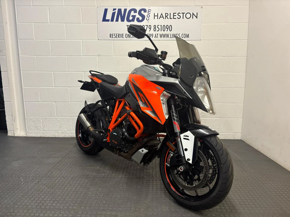 KTM 1290 Super Duke GT 2017 - Image 5