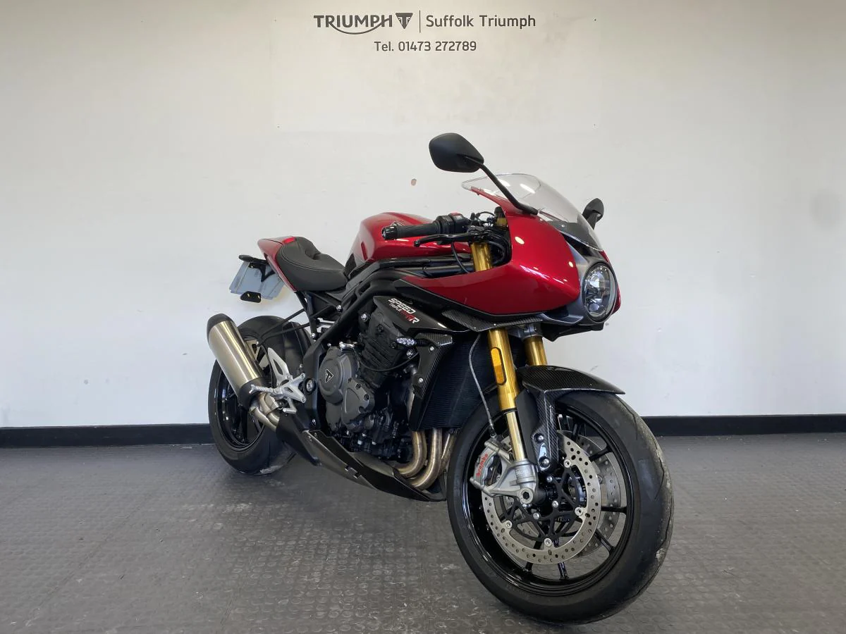 Triumph TRIUMPH SPEED TRIPLE 1200 RR - Image 2