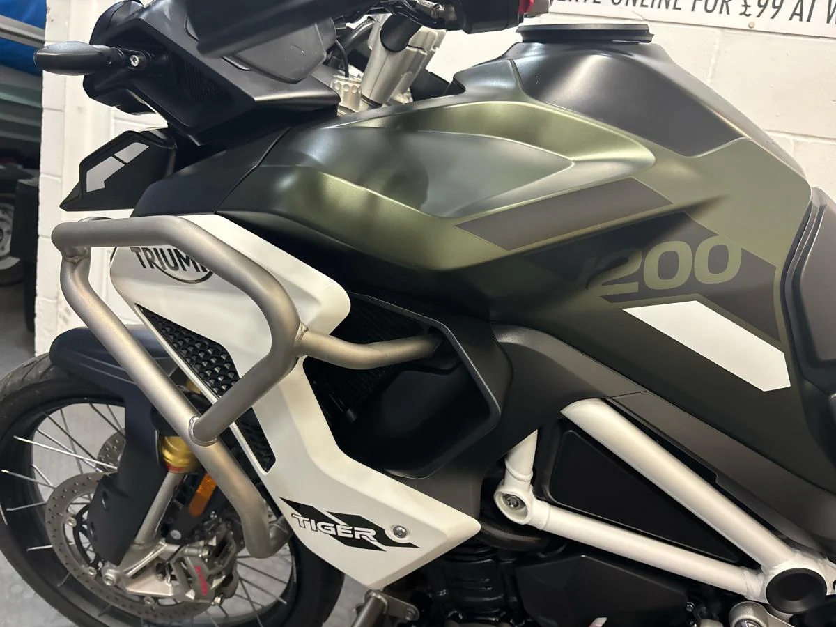 Triumph Tiger 1200 Rally Pro - Image 13
