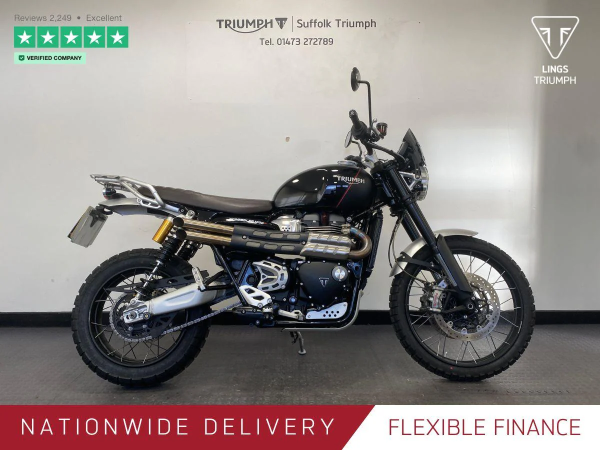 Triumph Scrambler 1200 XC