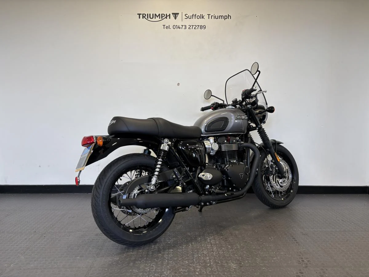 Triumph Bonneville T120 Black - Image 7