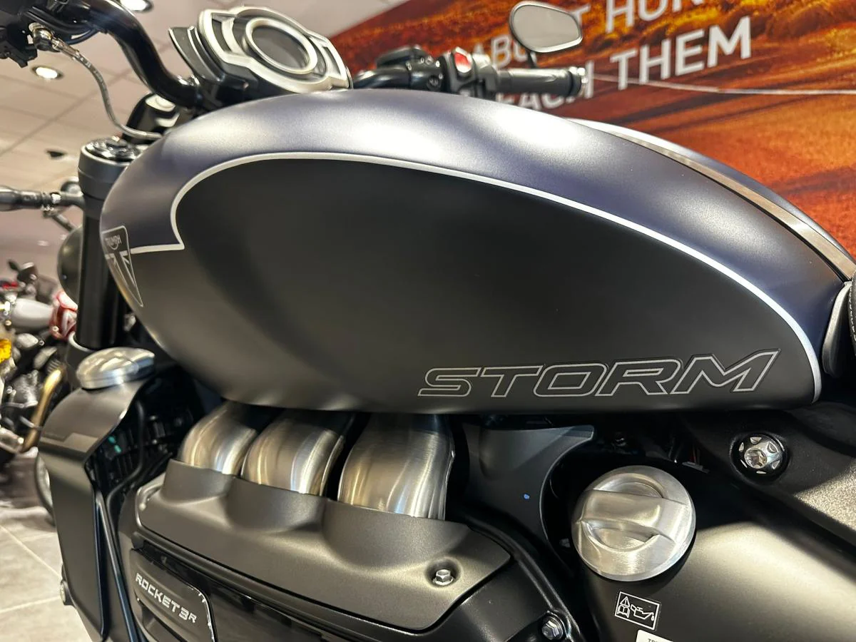 Triumph Rocket III Storm R - Image 27
