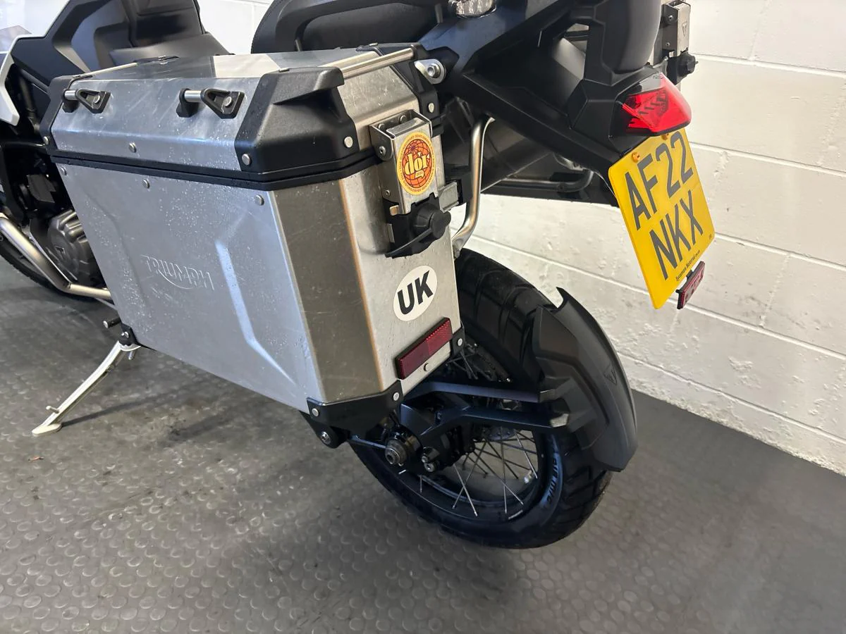 Triumph Tiger 1200 Rally Explorer - Image 16