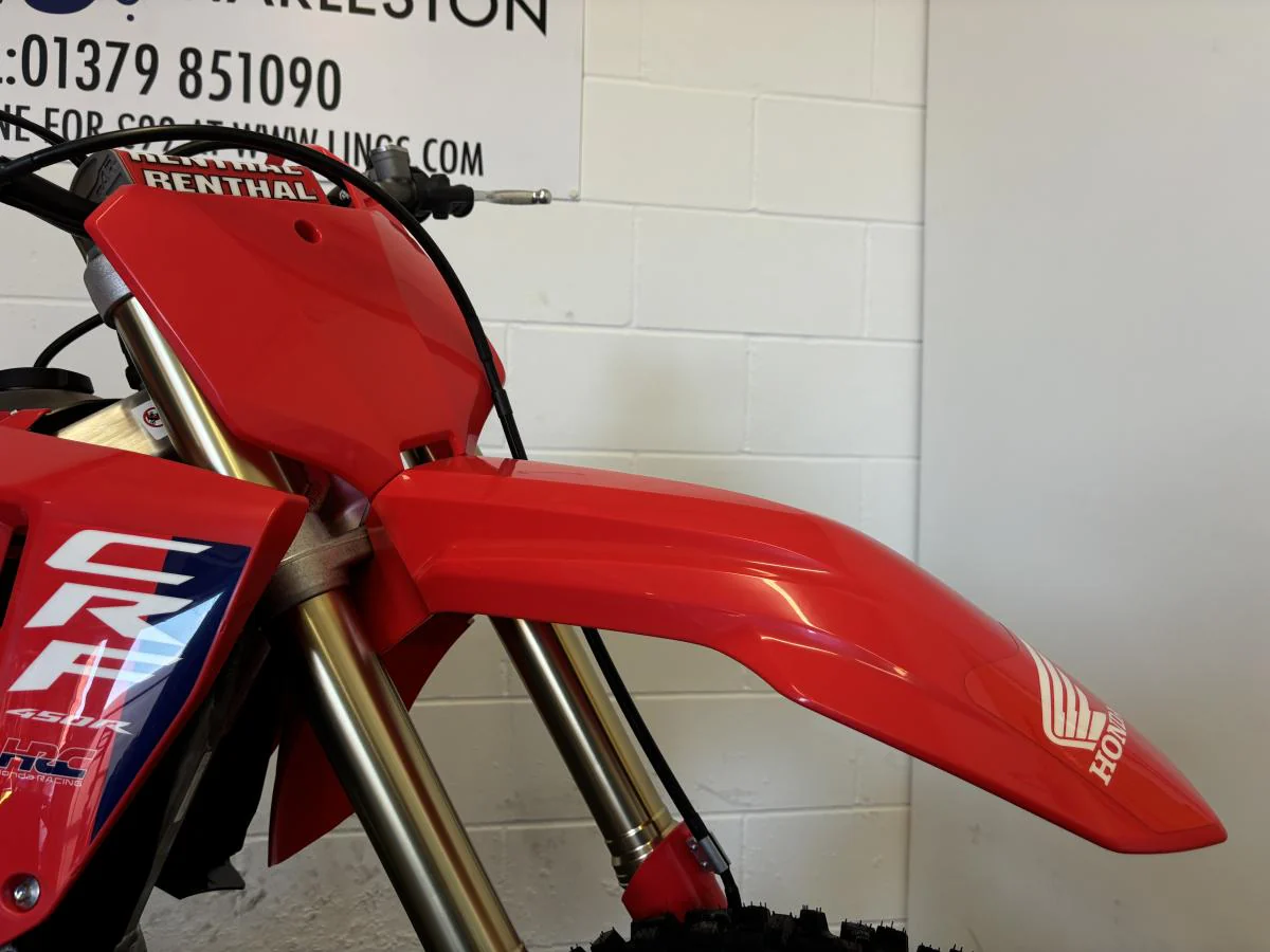 Honda CRF450R 2025 - Image 23