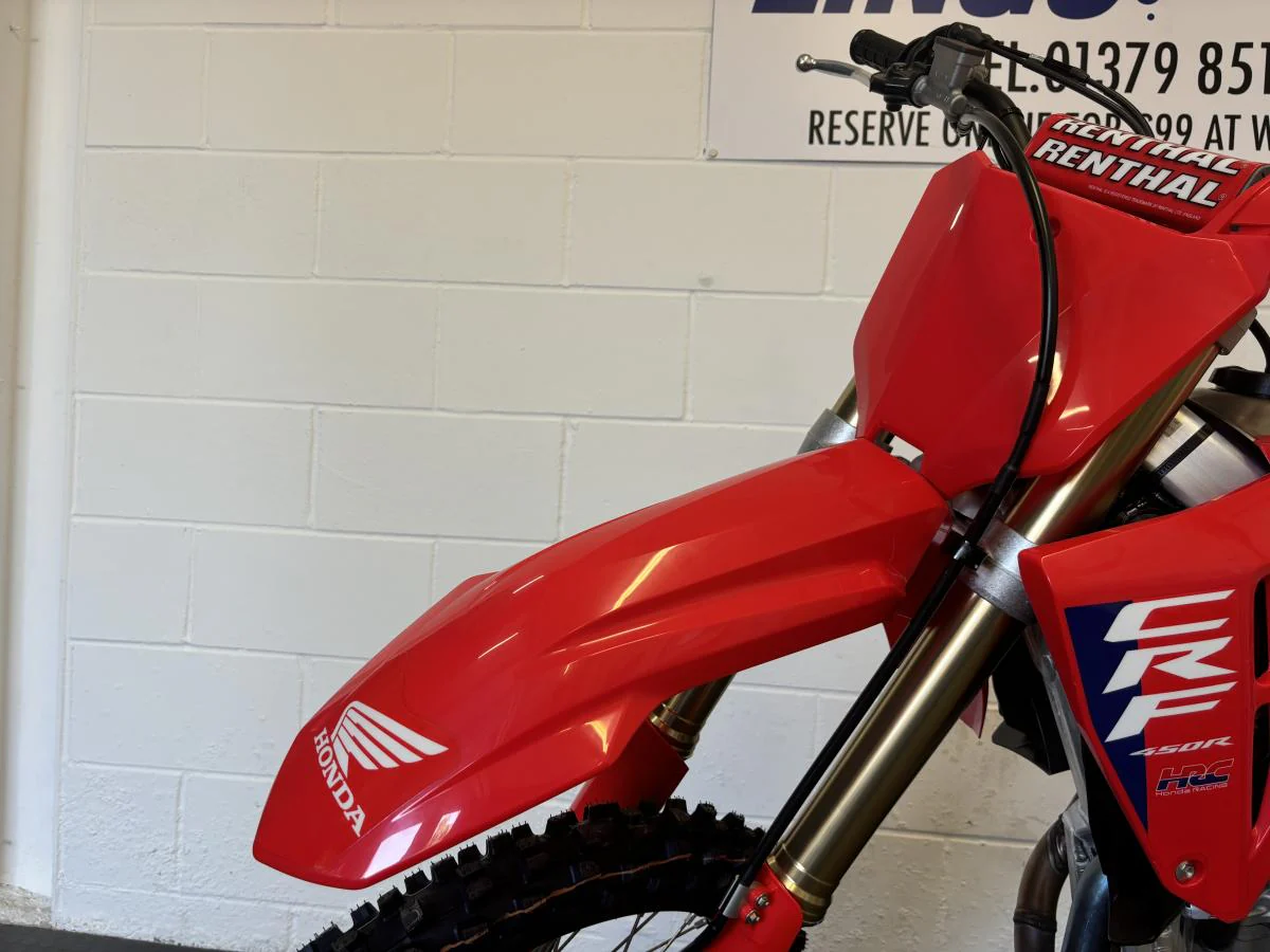 Honda CRF450R 2025 - Image 6