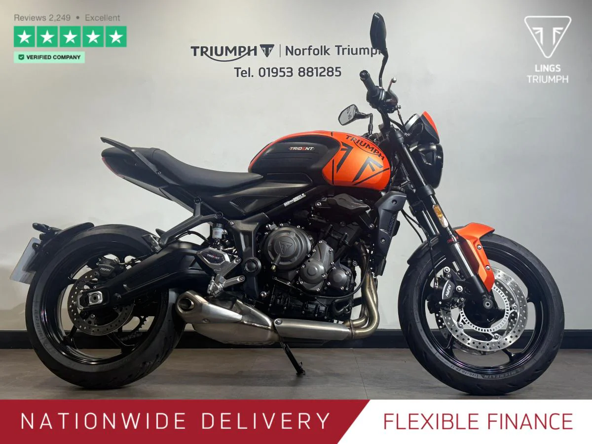 Triumph Trident 660