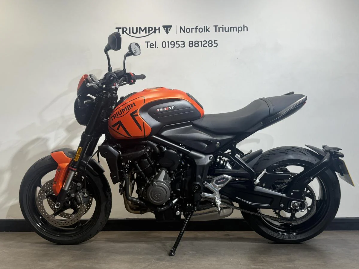 Triumph Trident 660 - Image 2