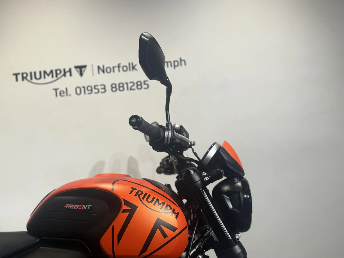 Triumph Trident 660 - Image 8