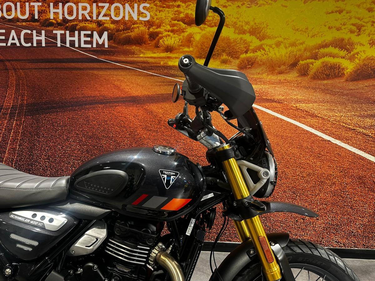 Triumph Scrambler 400 XC - Image 5