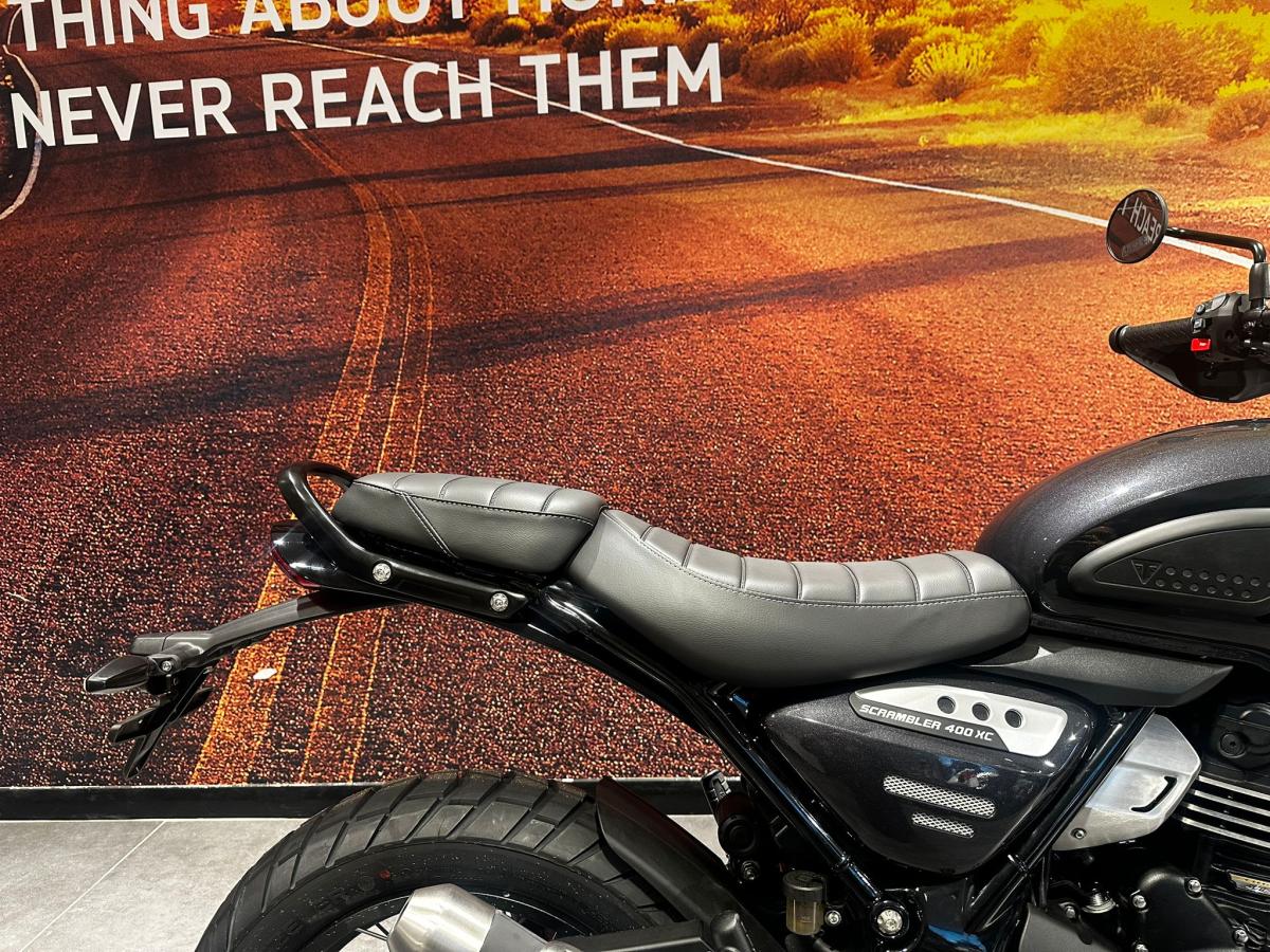 Triumph Scrambler 400 XC - Image 8
