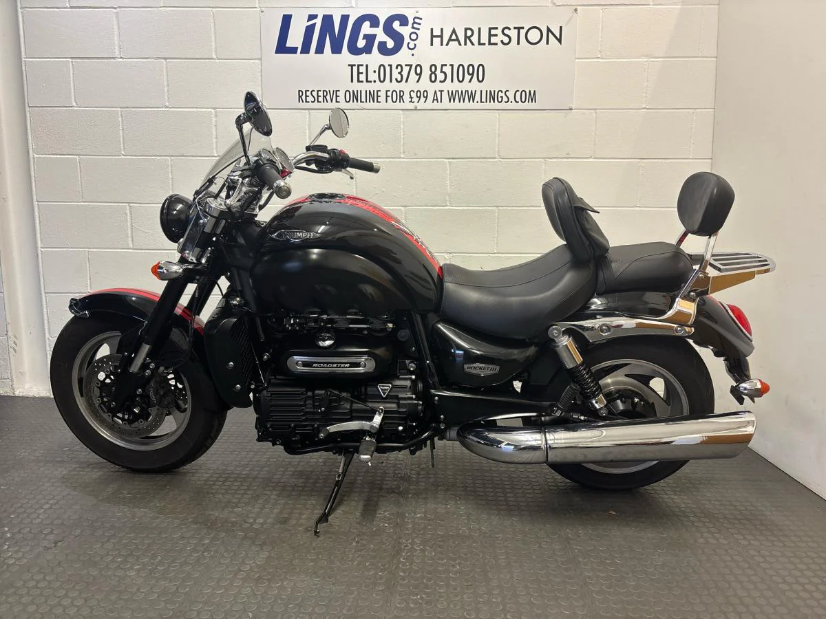 Triumph Rocket 111 Roadster - Image 10